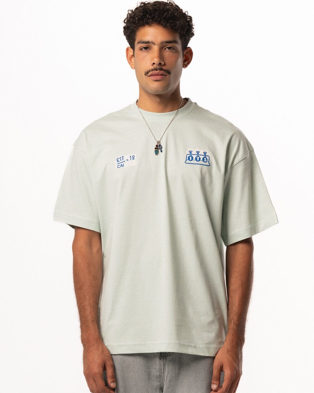 Scientific Experiment Oversized Tee Printed Oversized Tees IN YOUR SHOE M 