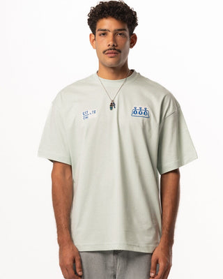 Scientific Experiment Oversized Tee Printed Oversized Tees IN YOUR SHOE M 