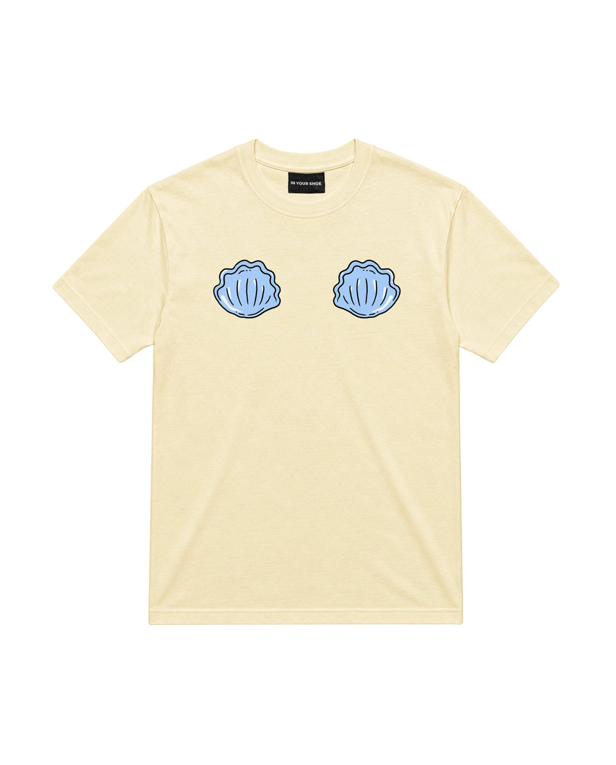 Seashells Regular Tee Printed Regular Tees IN YOUR SHOE 