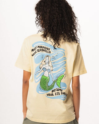 Seashells Regular Tee Printed Regular Tees IN YOUR SHOE L 