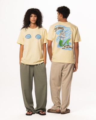 Seashells Regular Tee Printed Regular Tees IN YOUR SHOE S 