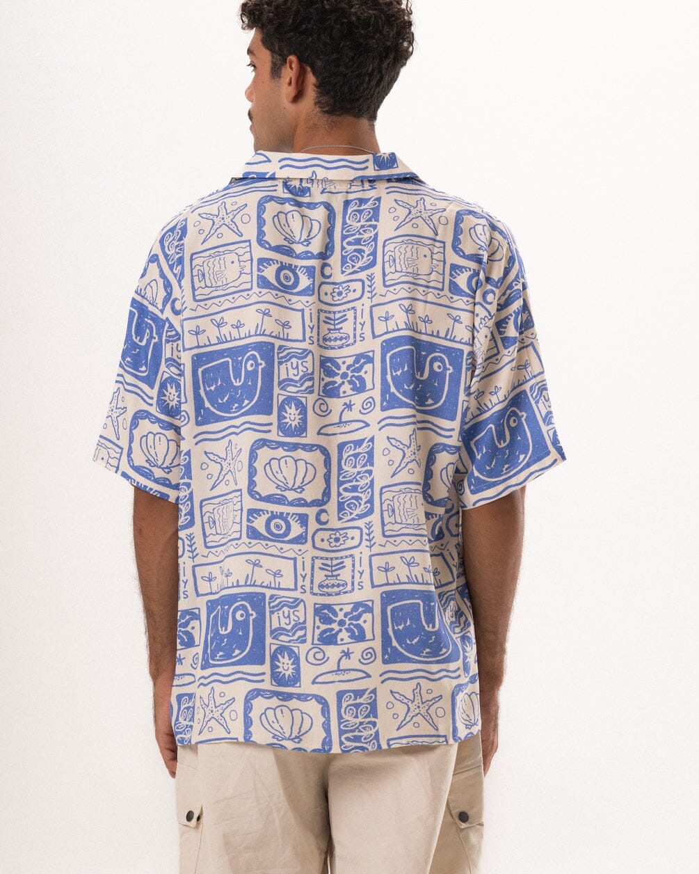 Seashore Boxy Shirt Boxy Shirt IN YOUR SHOE XL 
