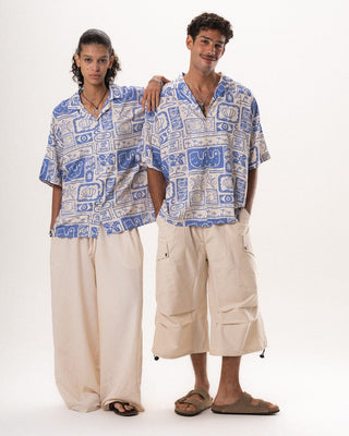 Seashore Boxy Shirt Boxy Shirt IN YOUR SHOE S 