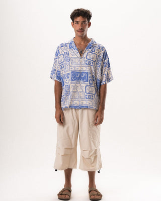 Seashore Boxy Shirt Boxy Shirt IN YOUR SHOE M 