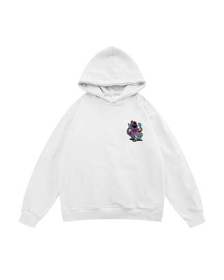 Serial Griller Oversized Hoodie Printed Hoodies IN YOUR SHOE M 