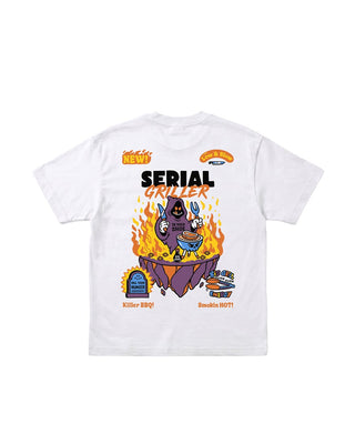 Serial Griller Oversized Tee Printed Oversized Tees IN YOUR SHOE 