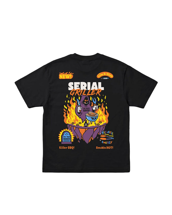Serial Griller Oversized Tee