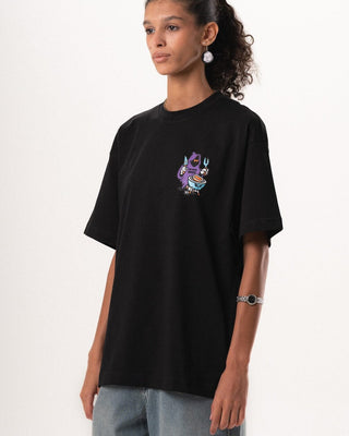 Serial Griller Oversized Tee Printed Oversized Tees IN YOUR SHOE 