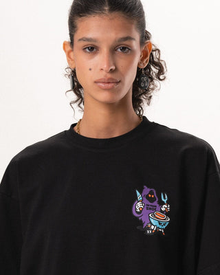 Serial Griller Oversized Tee Printed Oversized Tees IN YOUR SHOE 