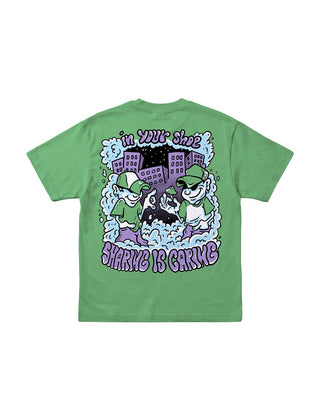 Sharing Is Caring PT.2 Oversized Tee Printed Oversized Tees IN YOUR SHOE 