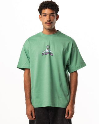 Sharing Is Caring PT.2 Oversized Tee Printed Oversized Tees IN YOUR SHOE L 