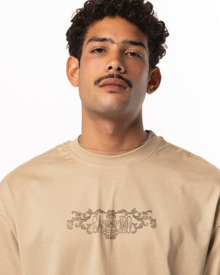 Shawarena Oversized Tee Printed Oversized Tees IN YOUR SHOE 