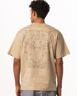 Shawarena Oversized Tee Printed Oversized Tees IN YOUR SHOE M 
