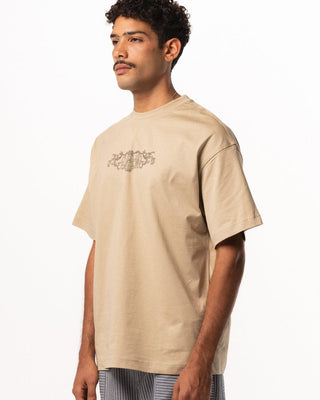 Shawarena Oversized Tee Printed Oversized Tees IN YOUR SHOE 