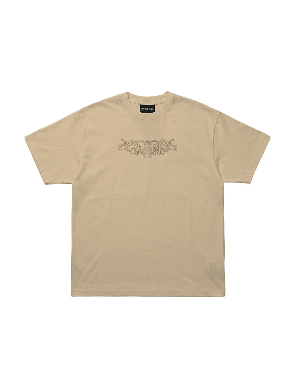 Shwareena Oversized Tee Printed Oversized Tees IN YOUR SHOE 