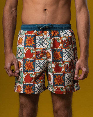 Silver Sands Summer Swim Shorts Swim Shorts IYS X ZED S 