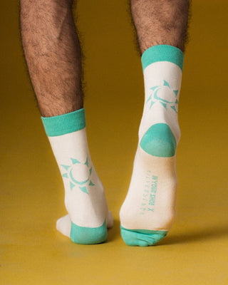 Silver Sands Sun Neck Socks Neck Socks IYS X ZED 