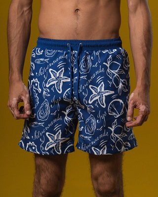 Silver Sands Under The Sea Swim Shorts Swim Shorts IYS X ZED S 