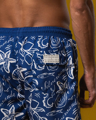 Silver Sands Under The Sea Swim Shorts Swim Shorts IYS X ZED XL 
