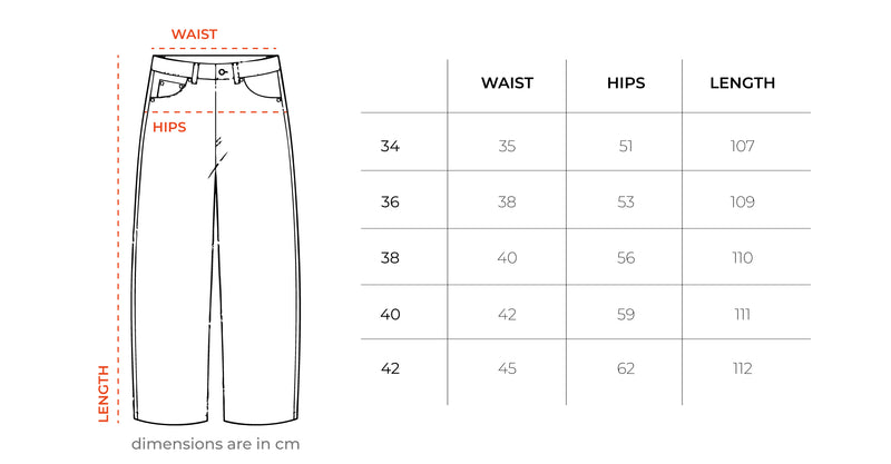 Female Blue Washed Skater Jeans size chart