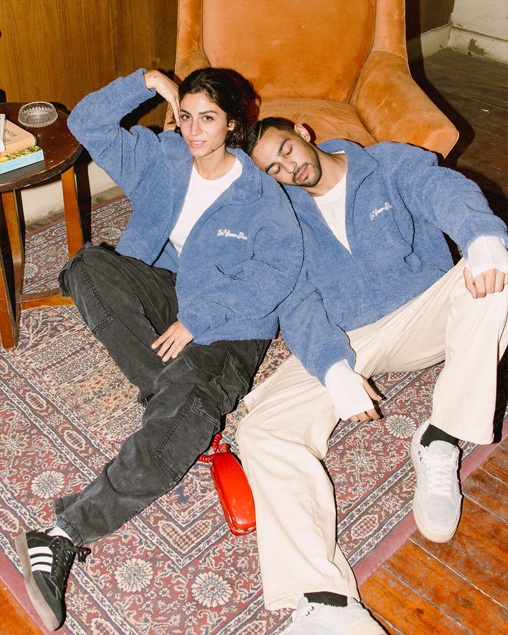 Sky Madrid Sullivan Fleece Jacket