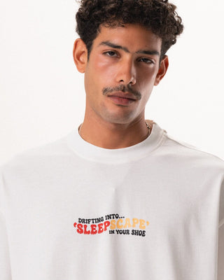 Sleepscape Oversized Tee Printed Oversized Tees IN YOUR SHOE XL 