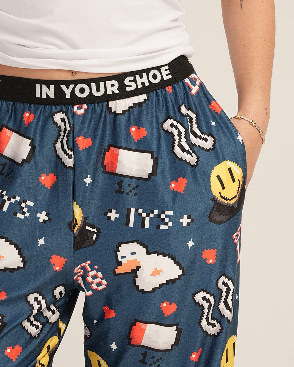 Smiley Pixels Pjoys PJOYS IN YOUR SHOE 