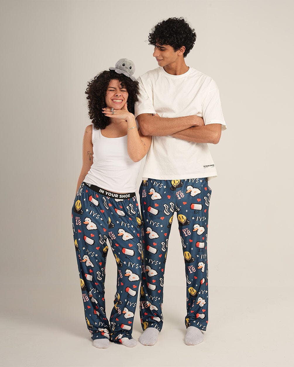 Smiley Pixels Pjoys PJOYS IN YOUR SHOE M 