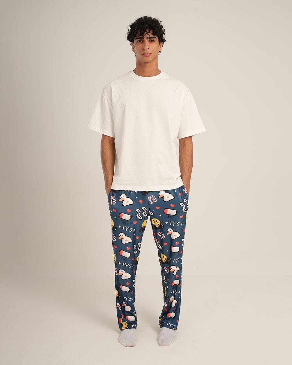 Smiley Pixels Pjoys PJOYS IN YOUR SHOE L 