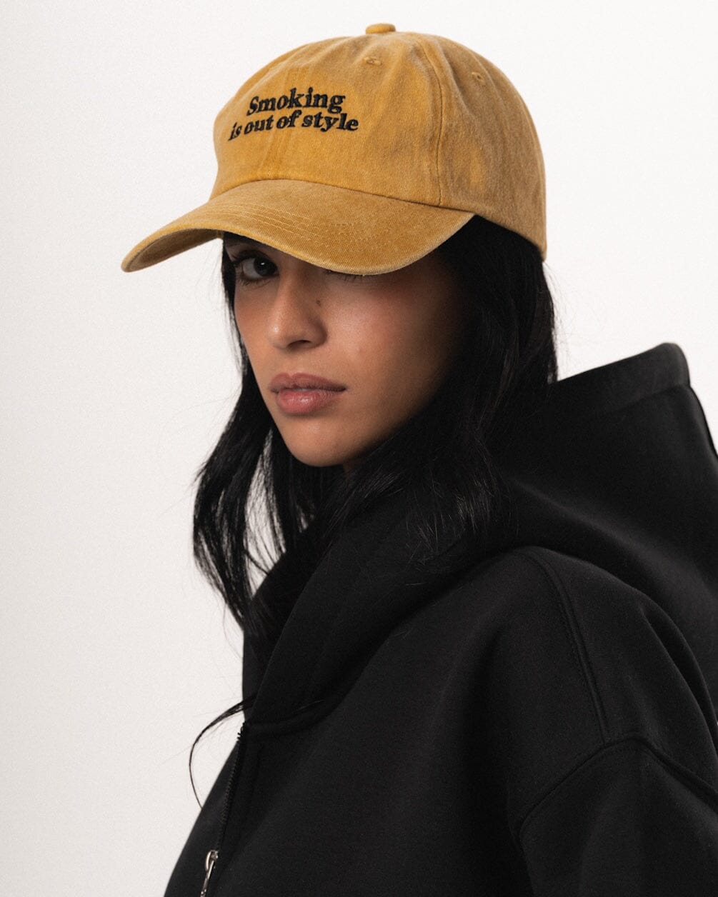 Smoking Washed Cap Washed Cap IN YOUR SHOE 