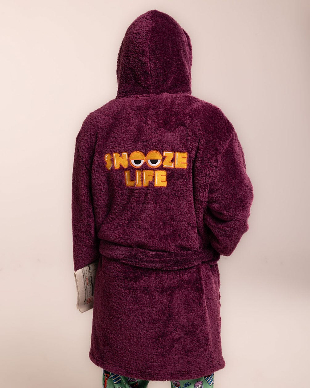 Snooze Life Robe Robes IN YOUR SHOE 