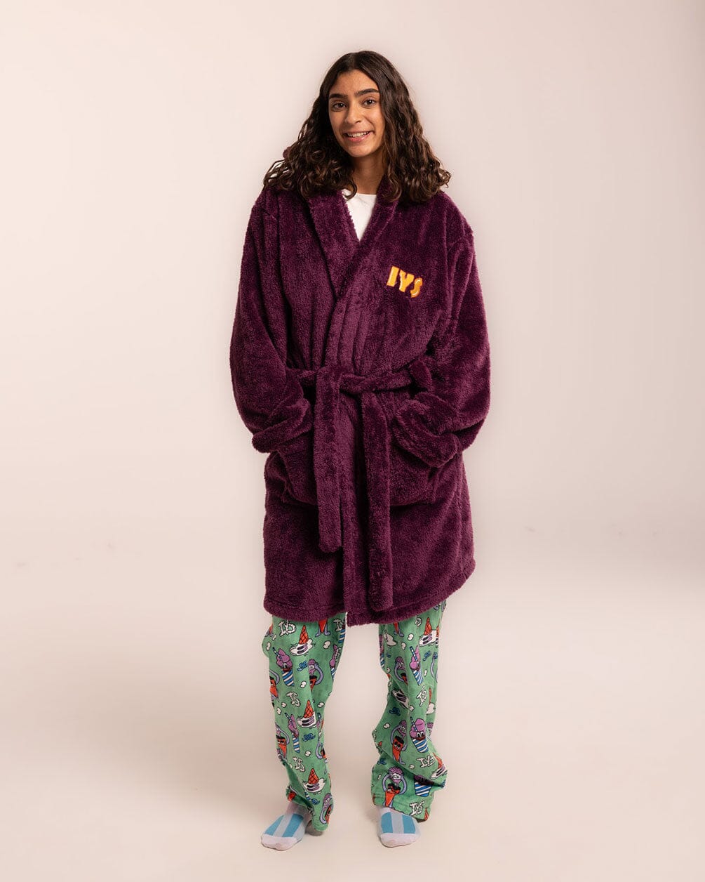 Snooze Life Robe Robes IN YOUR SHOE 