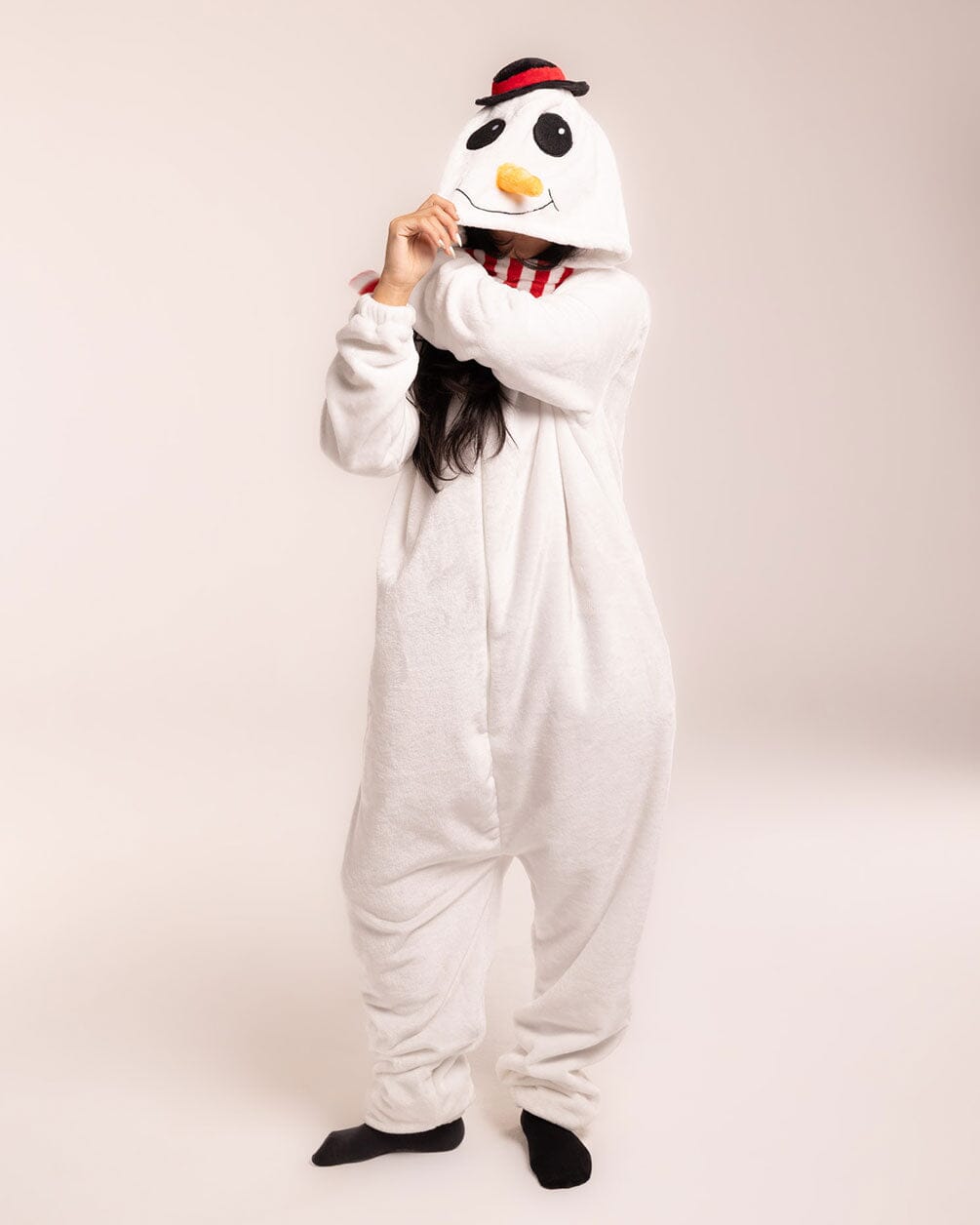 Snowman Onesie Onesies IN YOUR SHOE 