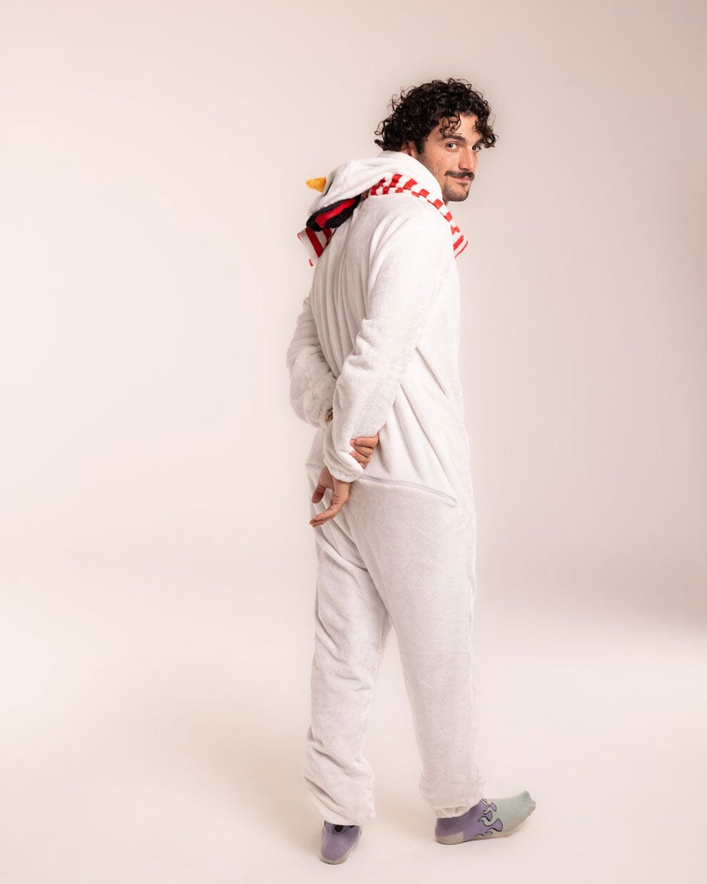 Snowman Onesie Onesies IN YOUR SHOE 