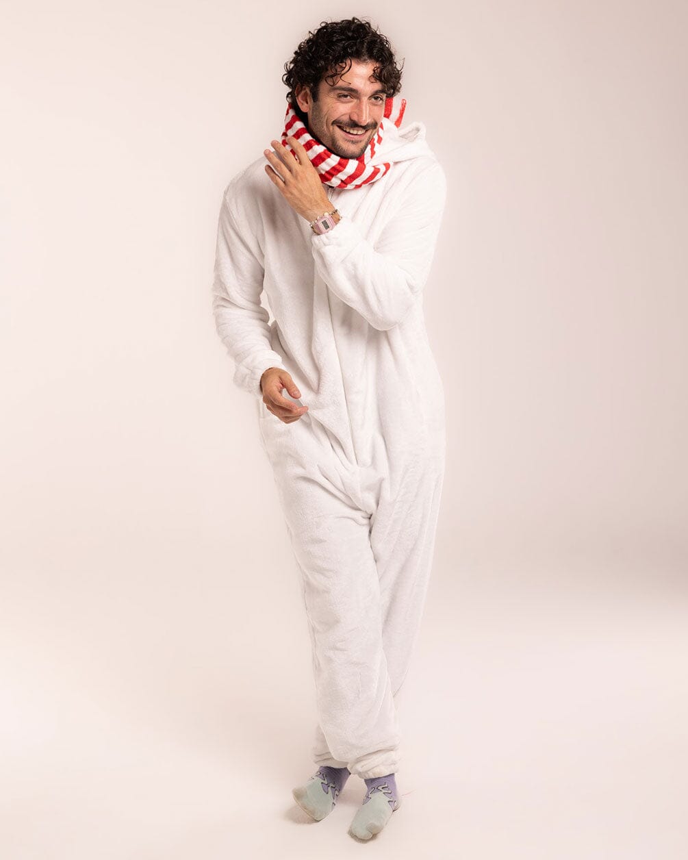 Snowman Onesie Onesies IN YOUR SHOE 