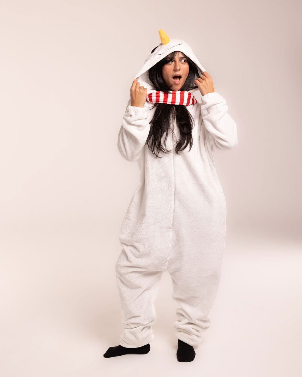 Snowman Onesie Onesies IN YOUR SHOE S-M 