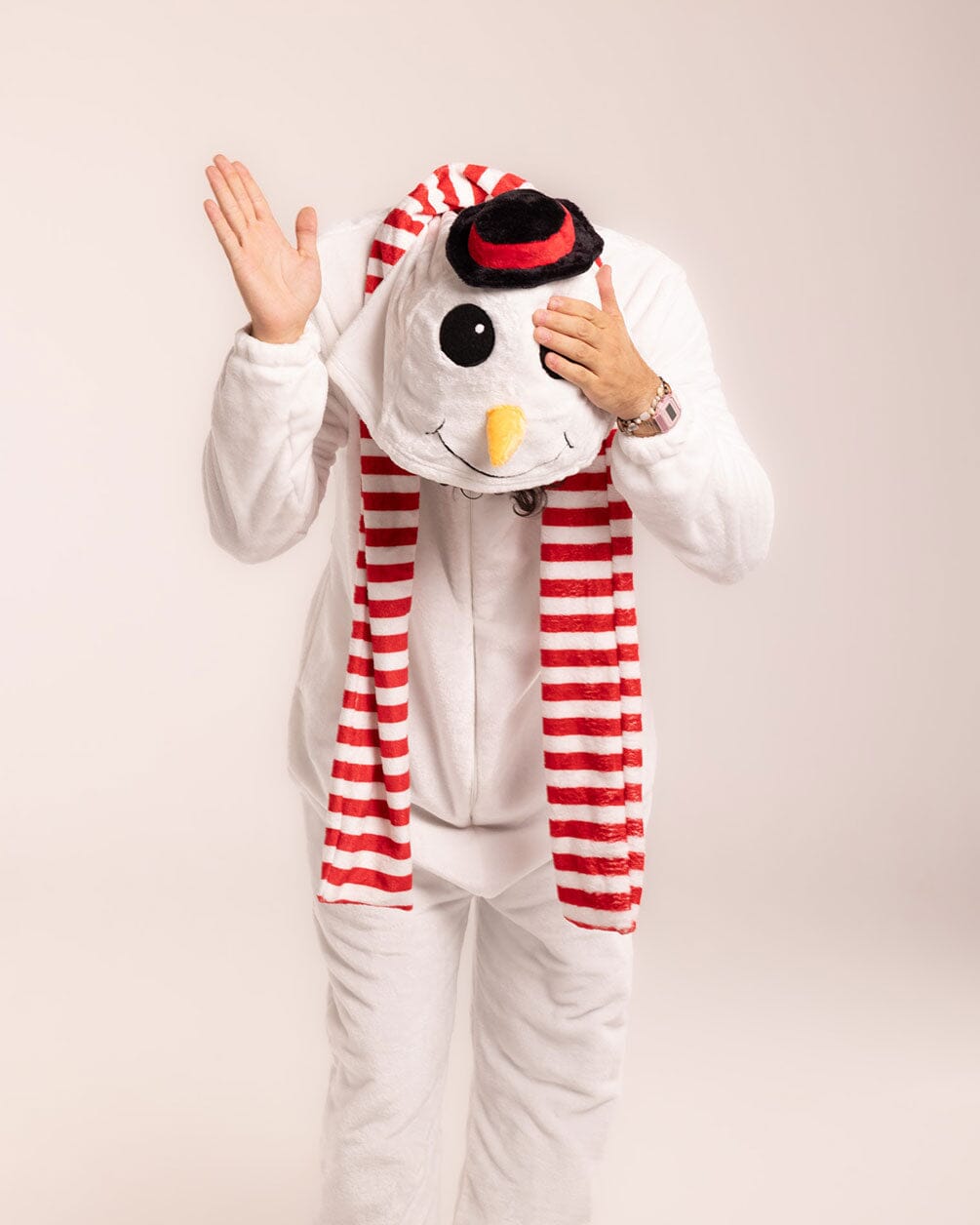 Snowman Onesie Onesies IN YOUR SHOE L-XL 