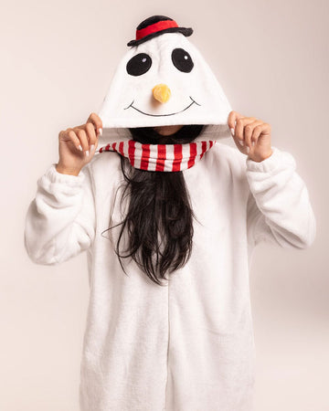 Snowman Onesie Onesies IN YOUR SHOE 