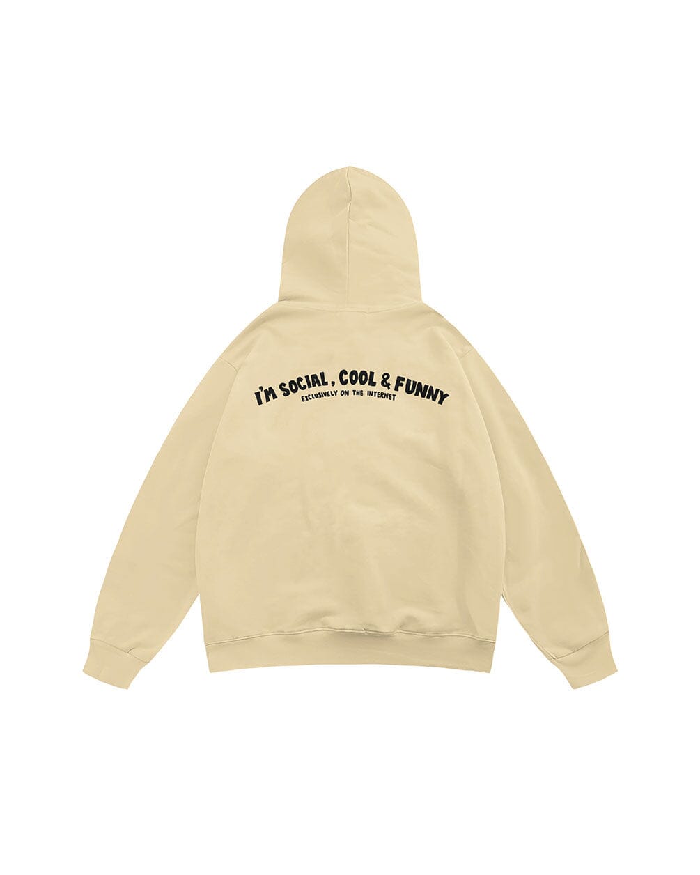Social On Social Media Boxy Hoodie Boxy Hoodies IN YOUR SHOE 