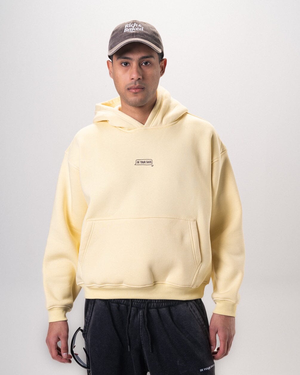 Social On Social Media Boxy Hoodie Boxy Hoodies IN YOUR SHOE L 