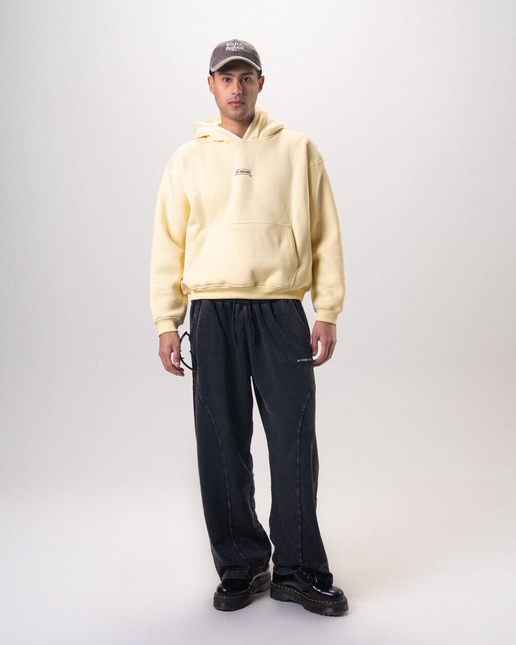 Social On Social Media Boxy Hoodie Boxy Hoodies IN YOUR SHOE M 
