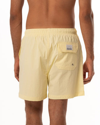 Solid Butter Yellow Swim Shorts Swim Shorts IN YOUR SHOE L 