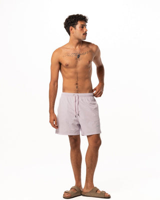 Solid Lilac Swim Shorts Swim Shorts IN YOUR SHOE S 