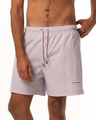 Solid Lilac Swim Shorts Swim Shorts IN YOUR SHOE M 