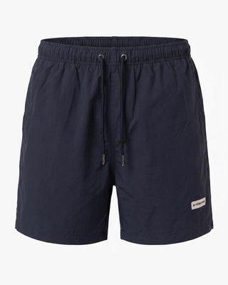 Solid Navy Blue Swim Shorts Swim Shorts IN YOUR SHOE 