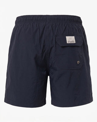 Solid Navy Blue Swim Shorts Swim Shorts IN YOUR SHOE 