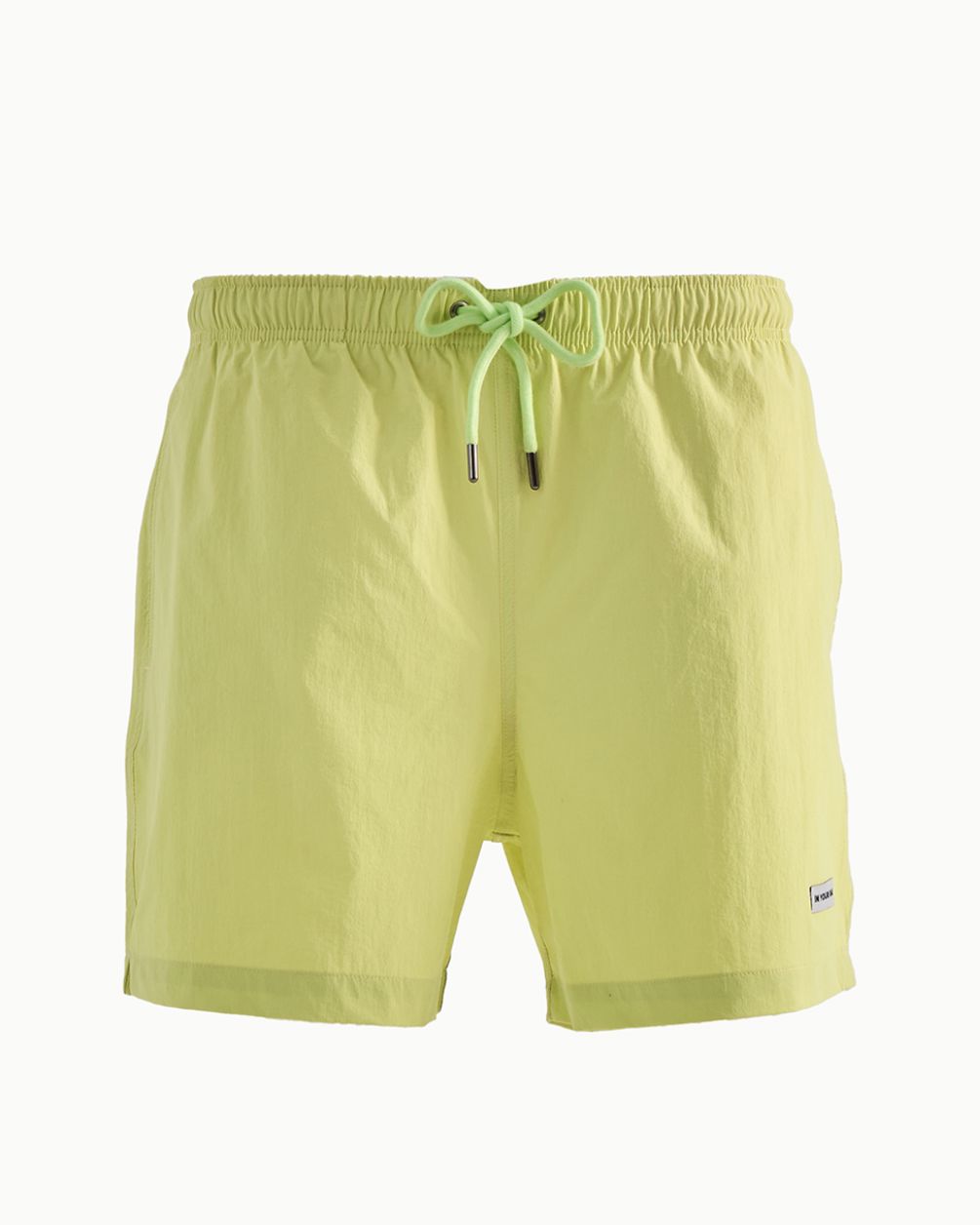 Solid Yellow Swim Shorts Swim Shorts IN YOUR SHOE 