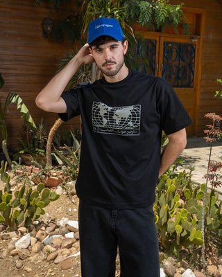 Soot El Shabab Oversized Tee Printed Oversized Tees IN YOUR SHOE 