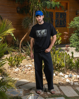 Soot El Shabab Oversized Tee Printed Oversized Tees IN YOUR SHOE L 