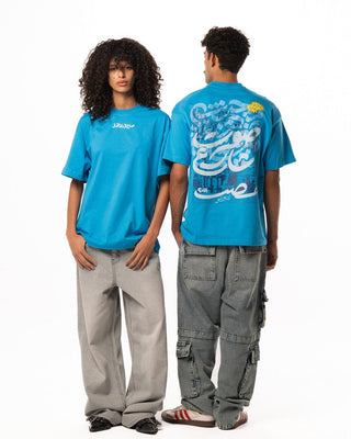Soot Elshare3 Oversized Tee Printed Oversized Tees IN YOUR SHOE S 